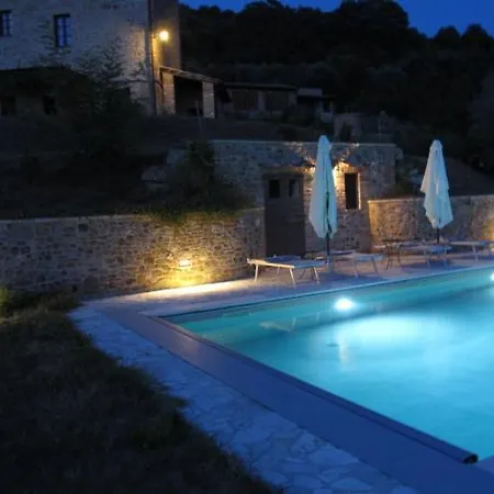 Podere San Selvatico Apartmán *